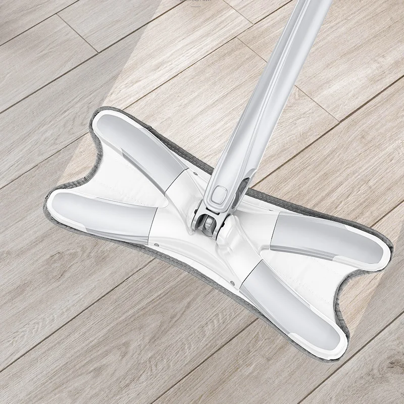 Juego de fregona giratoria microfibra con escurrido automático - imagen 2