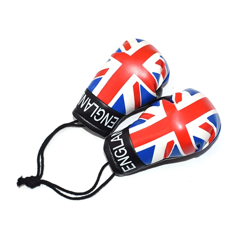 Guantes de boxeo para bebé estilo bandera mundial foto recién nacido - imagen 5