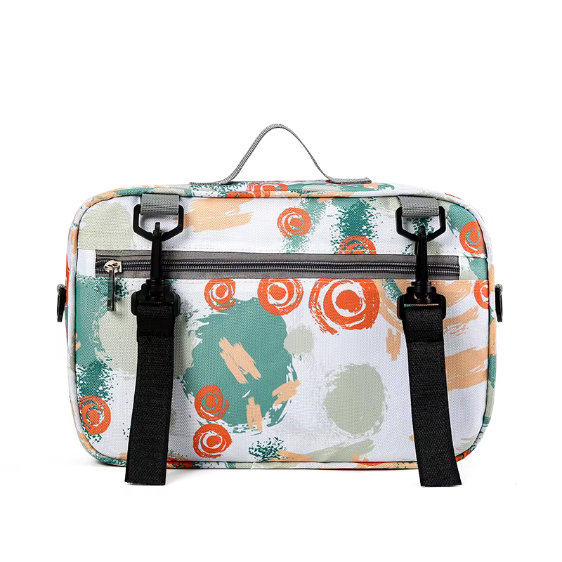 Bolsa cambiador tipo mochila con compartimentos para cochecito - imagen 5