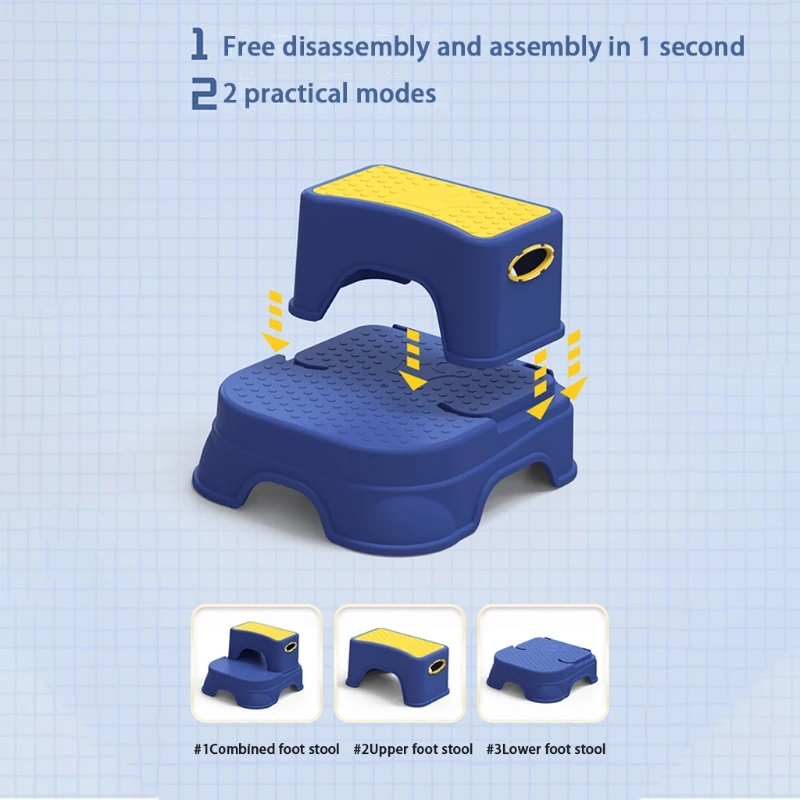 Taburete infantil doble capa para entrenamiento higiénico - imagen 5