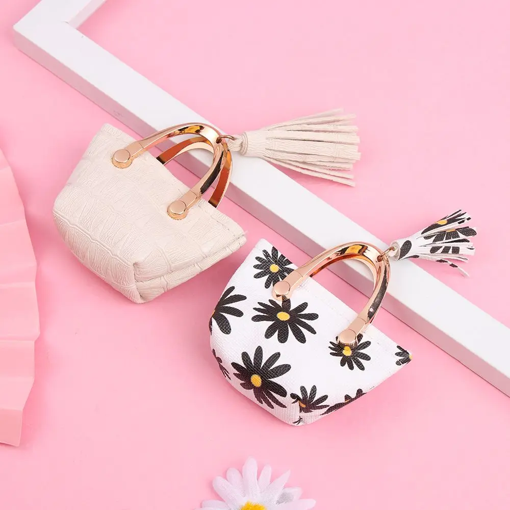 Bolso de cuero miniatura para muñeca – Accesorio de moda infantil - imagen 3