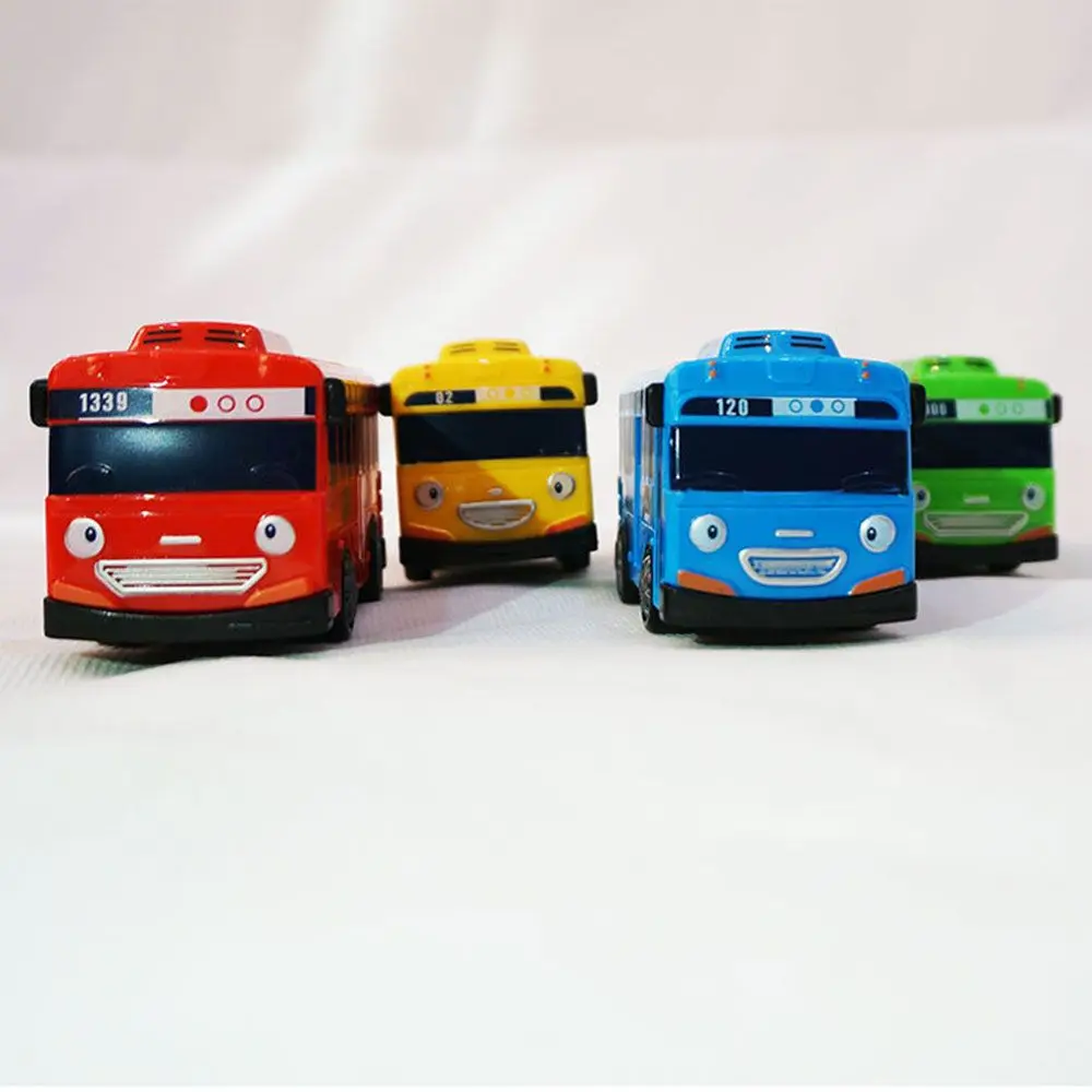 TAYO Mini autobús articulado educativo para niños - imagen 3