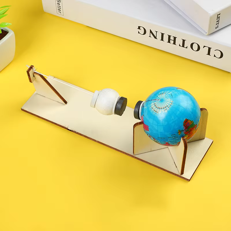Vista completa del kit de ciencia Odilo