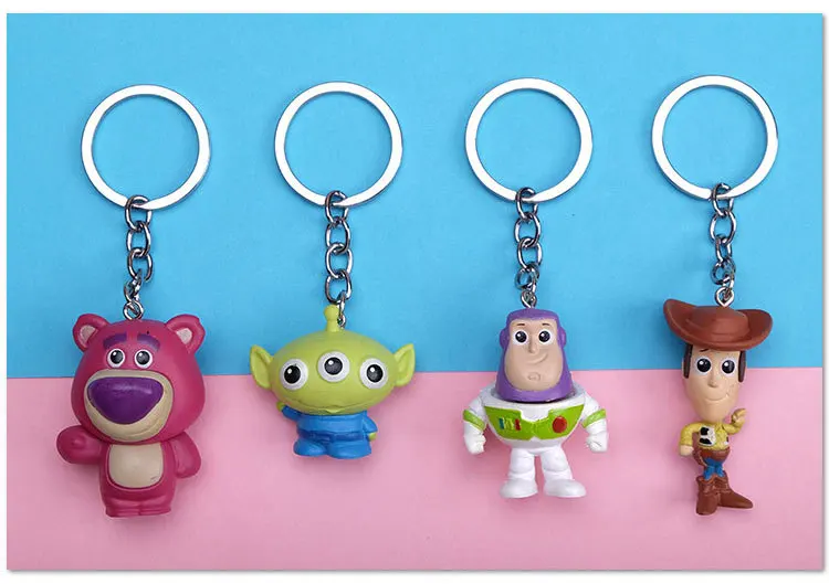 Figura Woody Toy Story llavero PVC