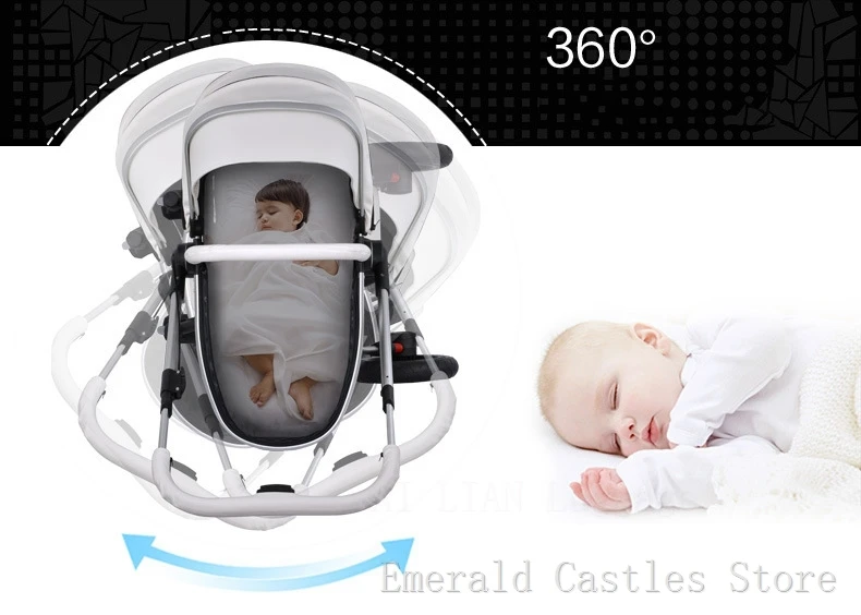 Accesorios incluidos: colchoneta, mosquitera y cubre pies
