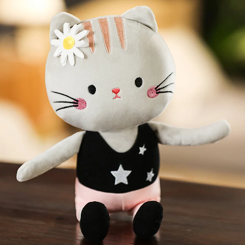 Gato felpa Kawaii regalo niños