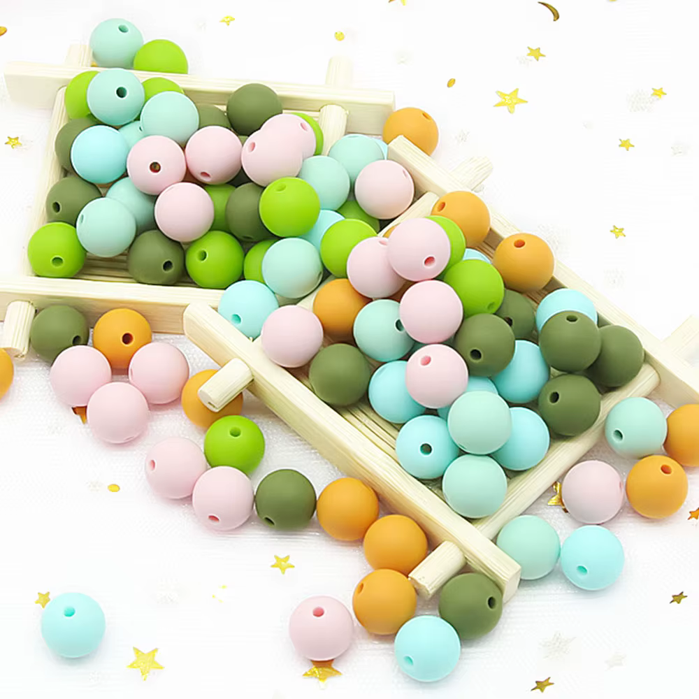 Cute-Idea Cadena Chupete de Silicona Sin BPA para Bebé - imagen 3