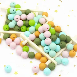 Cute-Idea Cadena Chupete de Silicona Sin BPA para Bebé