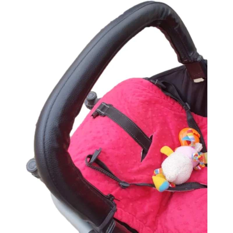Valco Baby Snap 4 – Funda de cuero con asa para silla de paseo - imagen 4