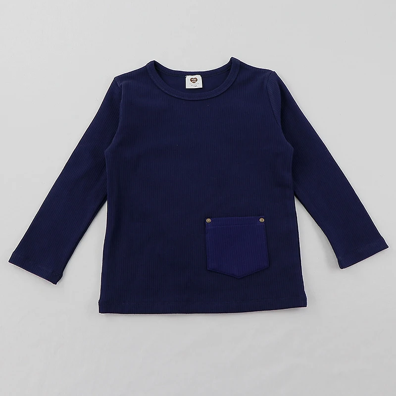 Camiseta Bloom Kids azul vista frontal