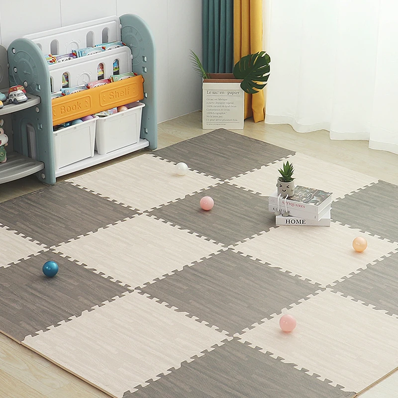 Alfombra de espuma infantil suelo juego – Estera puzzle entrelazada