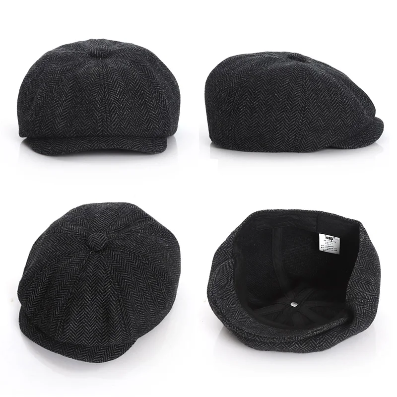 Gorro de invierno para niño – Boina clásica cálida y cómoda - imagen 2