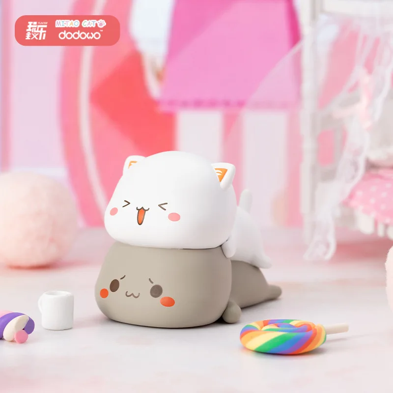 Mitao Cat figura de gato animado coleccionable para niños - imagen 3