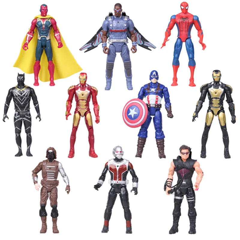 Figura de acción estilo Avengers