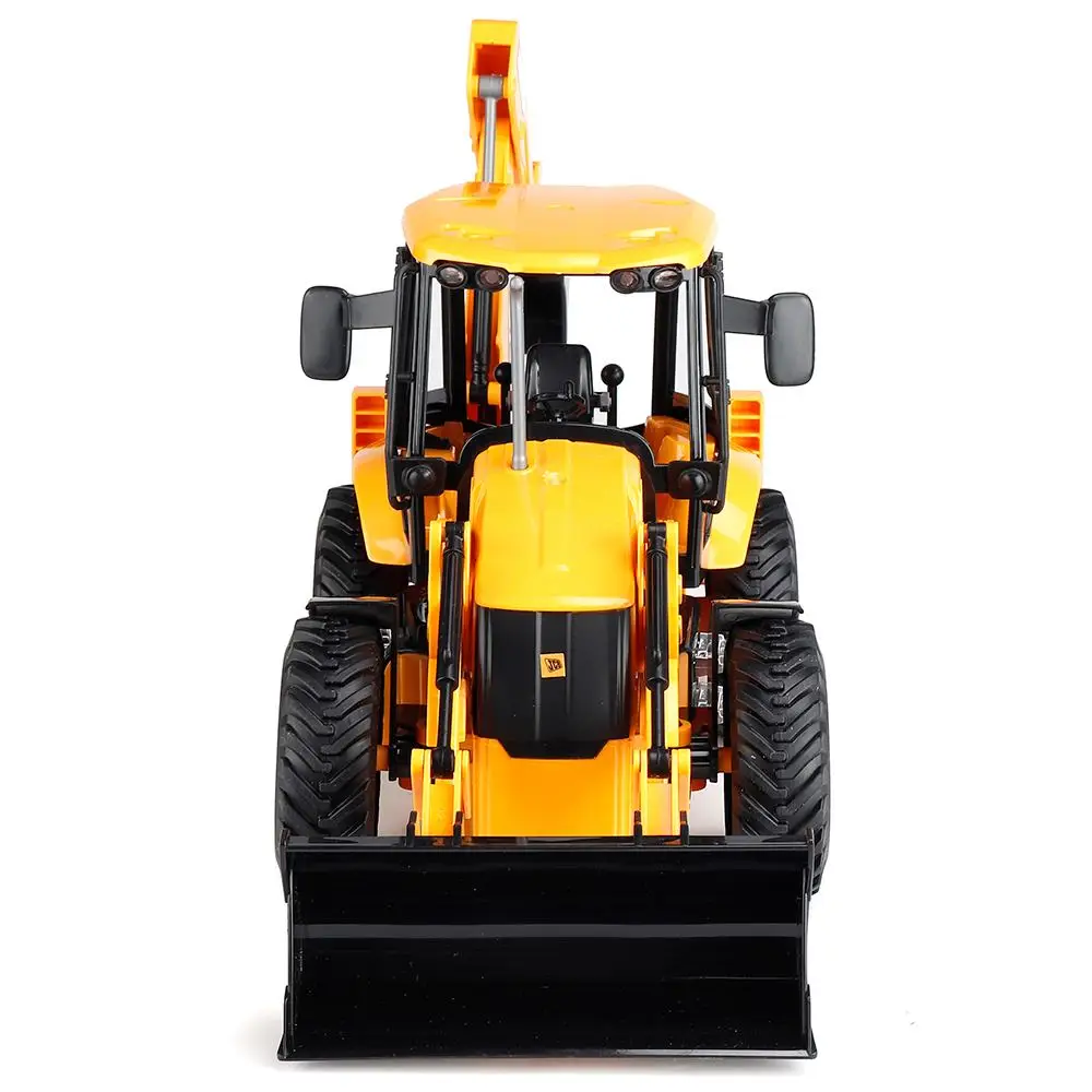 Excavadora RC teledirigida con luz y sonido Double E - imagen 4