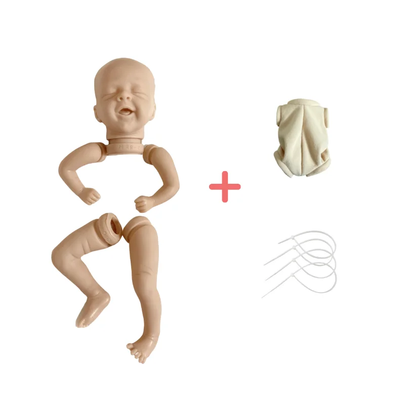 Bebé reborn Salia 30 cm – Kit vinilo DIY sin montar ni pintar