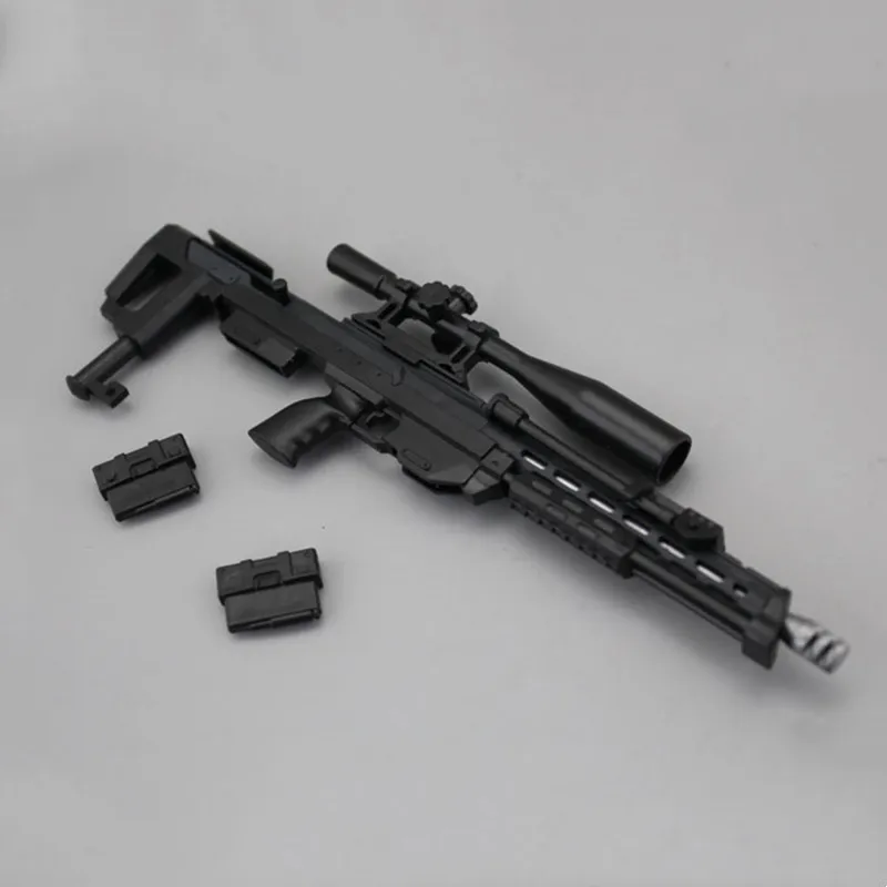 Kit montaje de rifle francotirador para maquetas