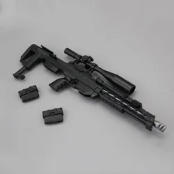Kit montaje de rifle francotirador para maquetas