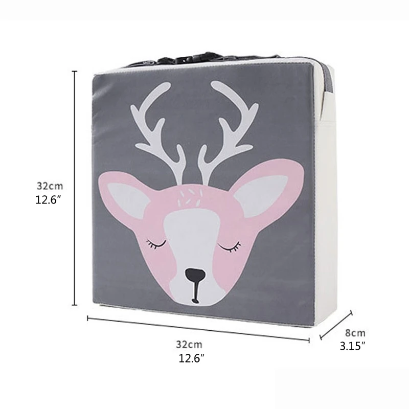 Almohadilla de refuerzo impermeable para silla bebé ajustable extraíble - imagen 5