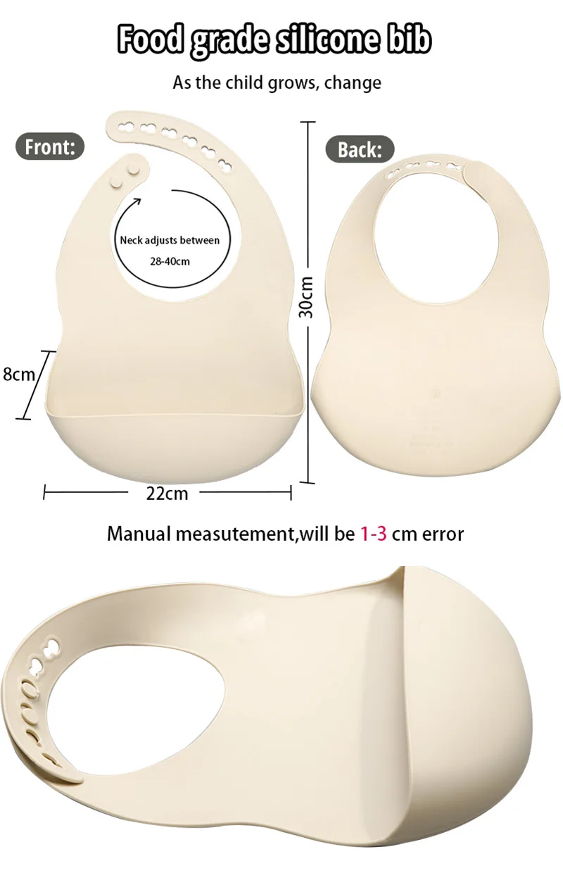 Set de alimentación silicona bebé