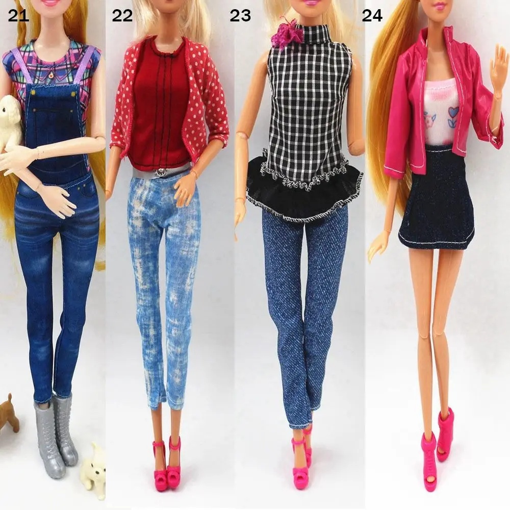 Look completo en muñeca