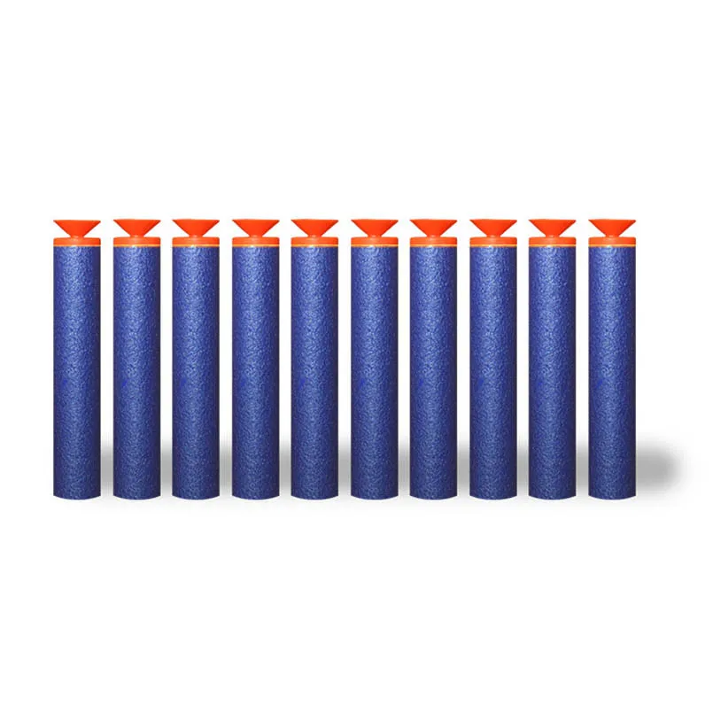 Balas blandas EVA para dardos 7,2 cm – Cabeza hueca, juego exterior - imagen 2