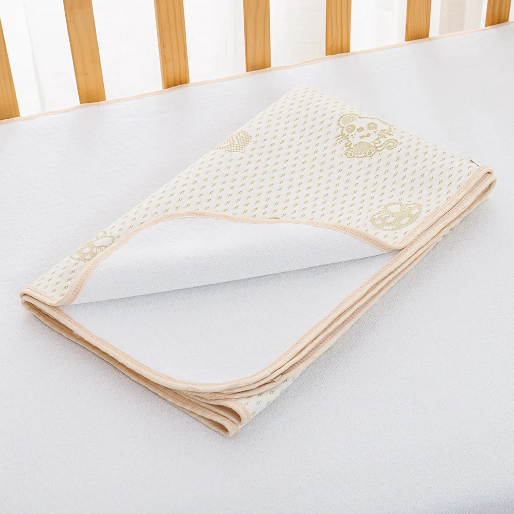 Cambiador de pañales lavable e impermeable para bebé - imagen 3