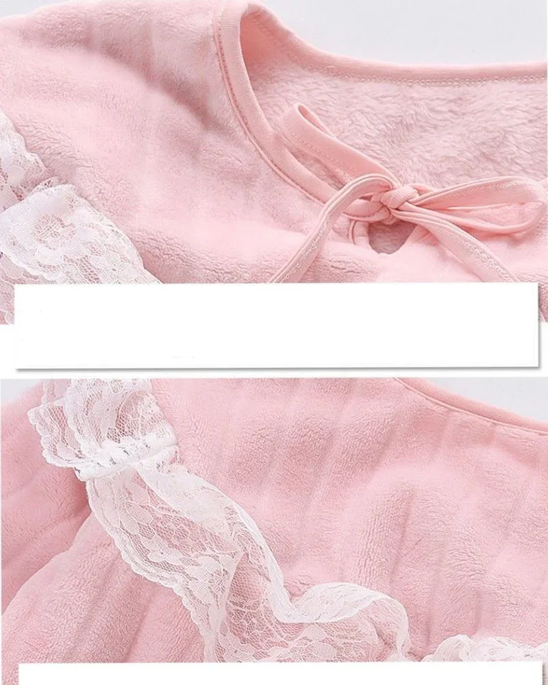 Conjunto completo de pijama de dos piezas