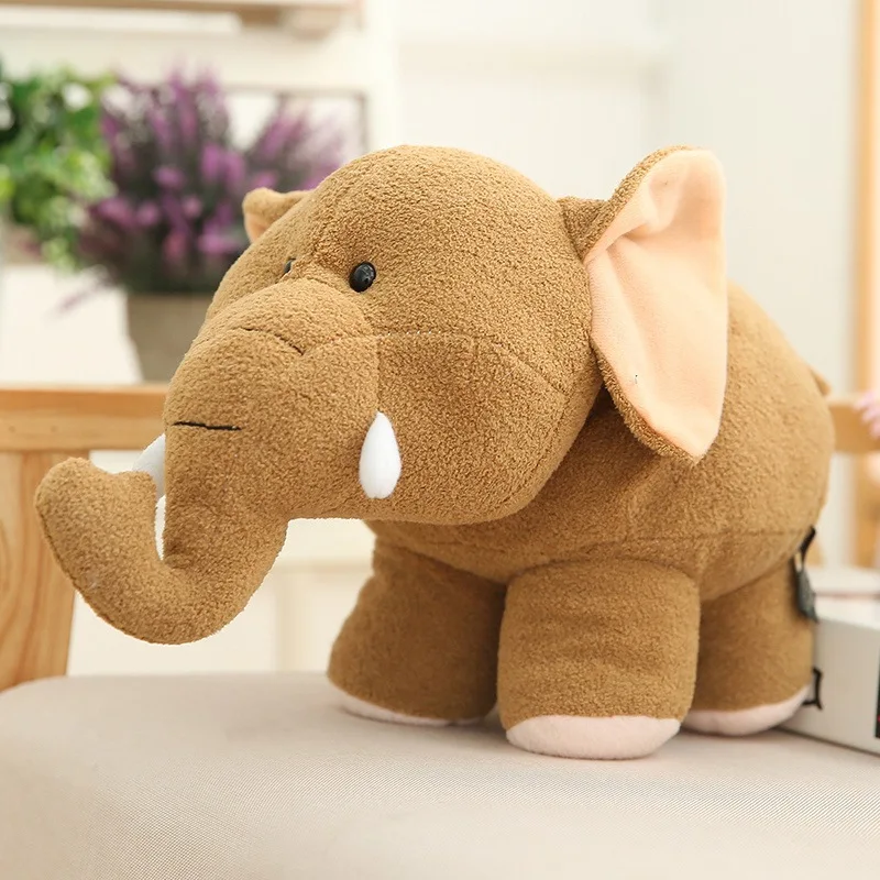 Peluche suave de hipopótamo para niños, juguete de felpa - imagen 5