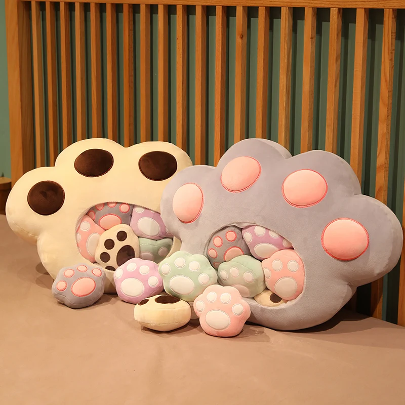 Bolsa de peluche para mascotas, juguete suave infantil - imagen 3