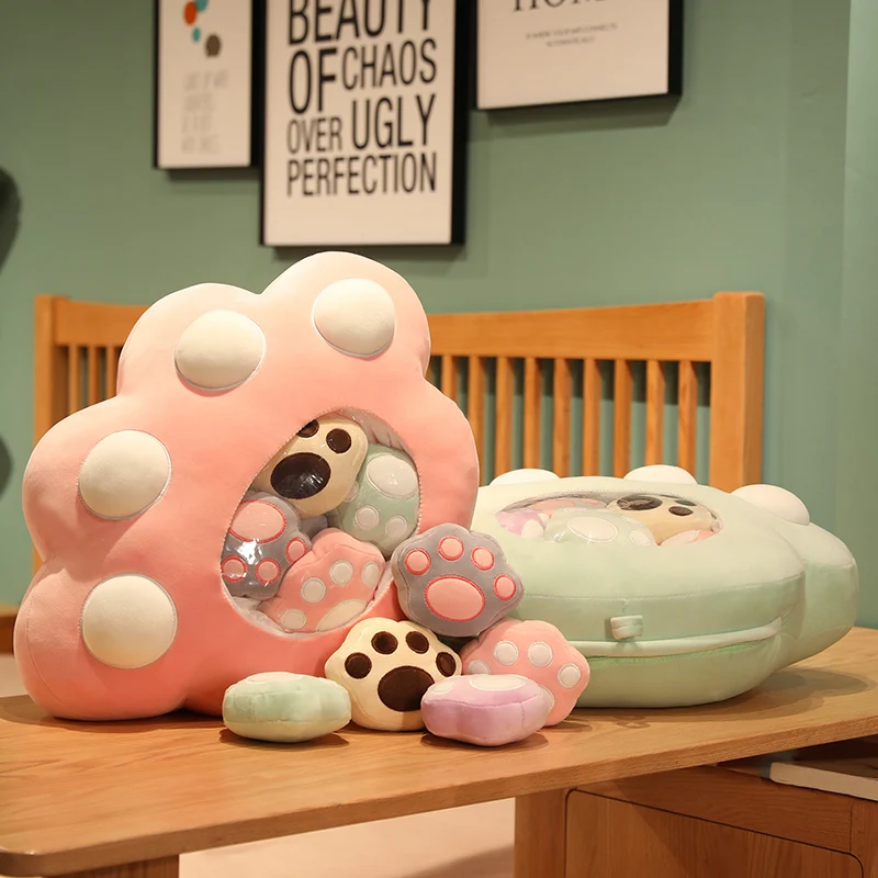 Bolsa de peluche para mascotas, juguete suave infantil - imagen 2