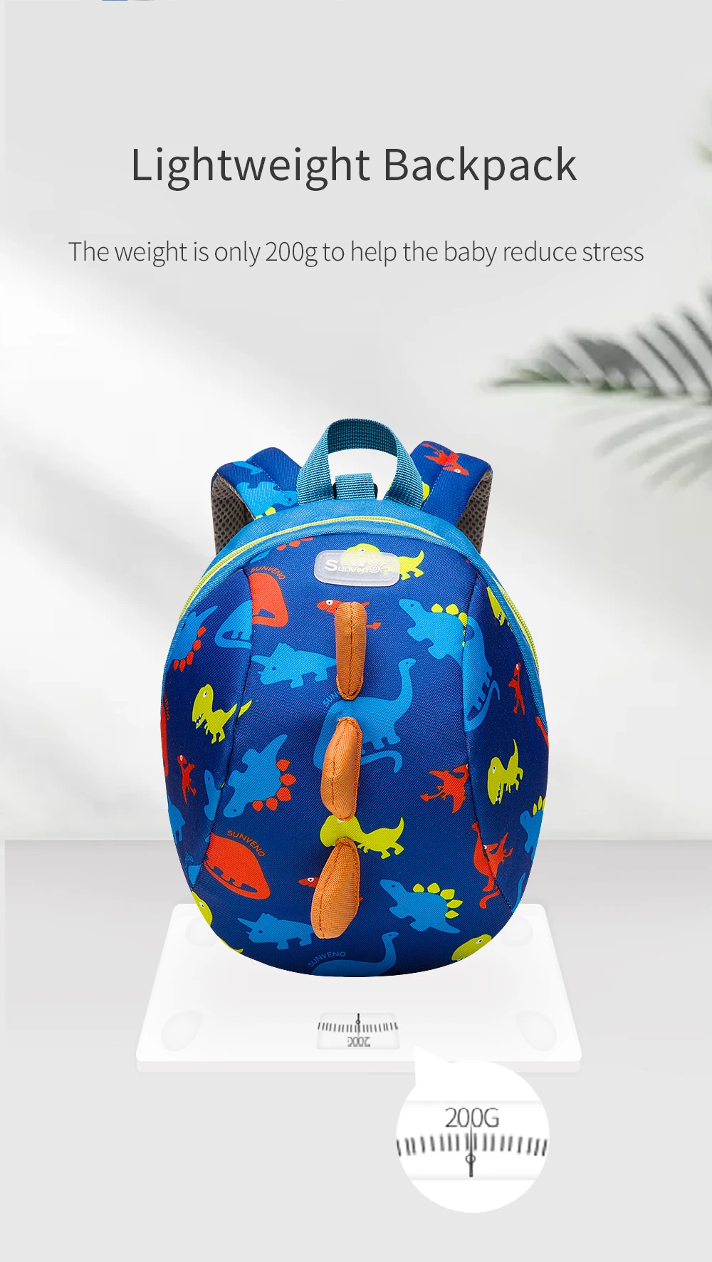 Mochila vista frontal completa