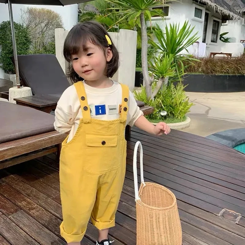 Mono infantil unisex de algodón - Primavera y otoño
