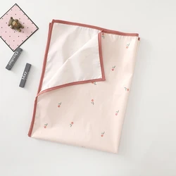 Cambiador de pañales impermeable lavable para bebé recién nacido