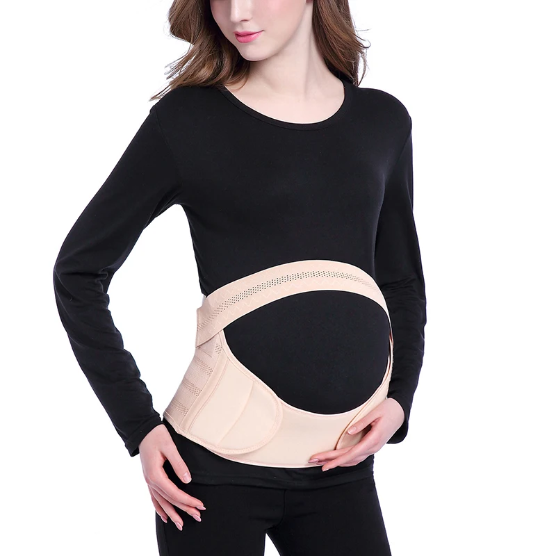 Faja de embarazo con soporte abdominal regulable - imagen 5
