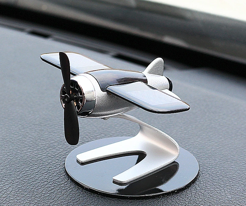 Modelo de avión solar lateral