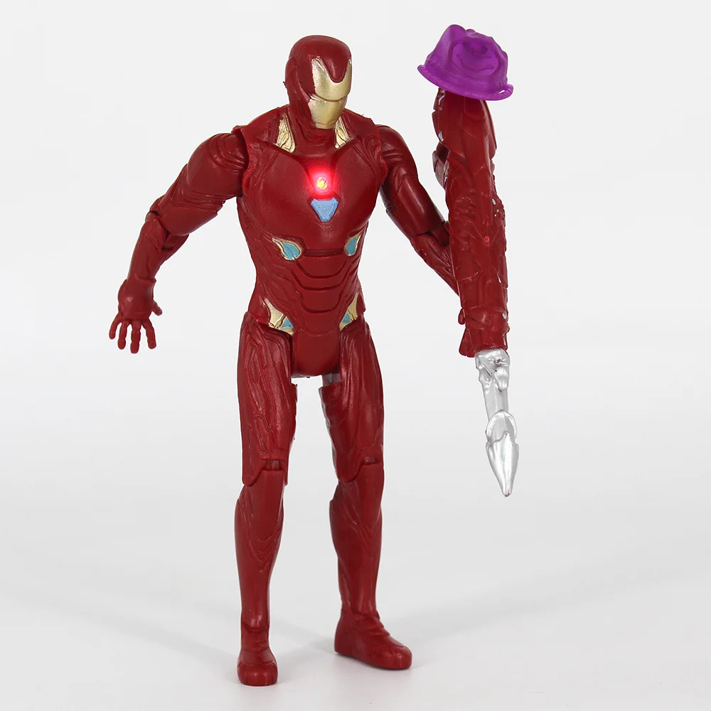 Colección completa de figuras LED Vengadores