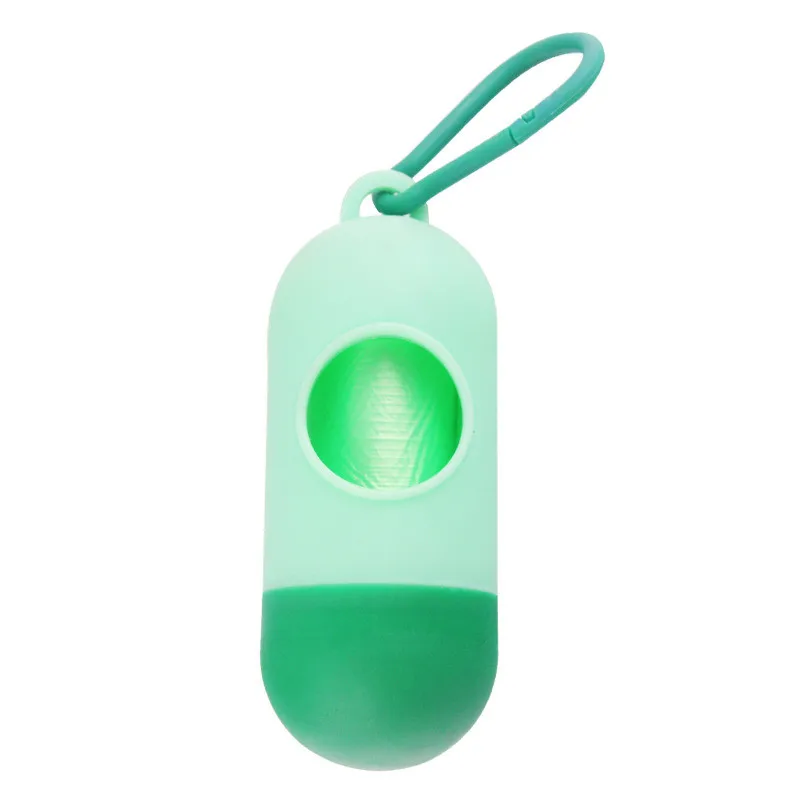 Bolsa almacenada en un dispensador de cocina