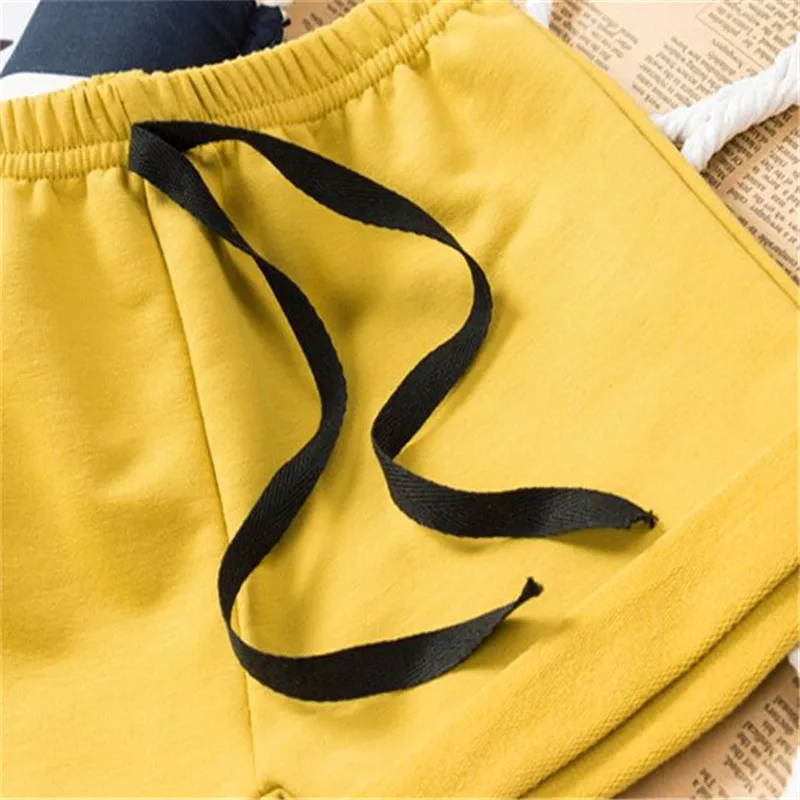Pantalones cortos de algodón para bebé – Verano fresco y cómodo