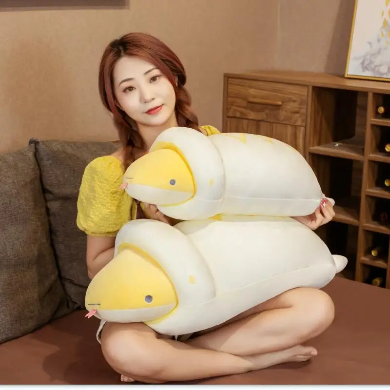 Peluche de serpiente realista para decoración y regalo - imagen 4
