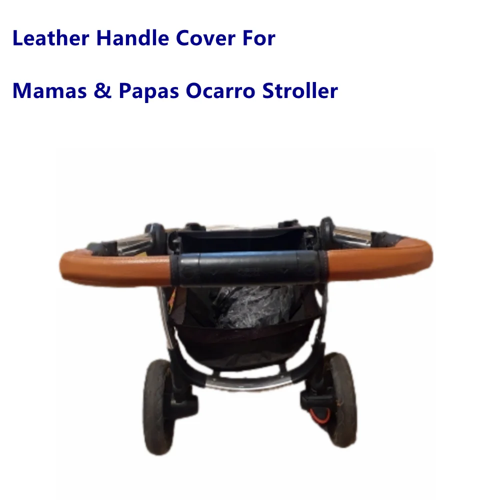 Ocarro: Fundas de cuero para manillar de cochecito - imagen 3