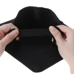 Gorro de graduación para recién nacido en fotos de guardería