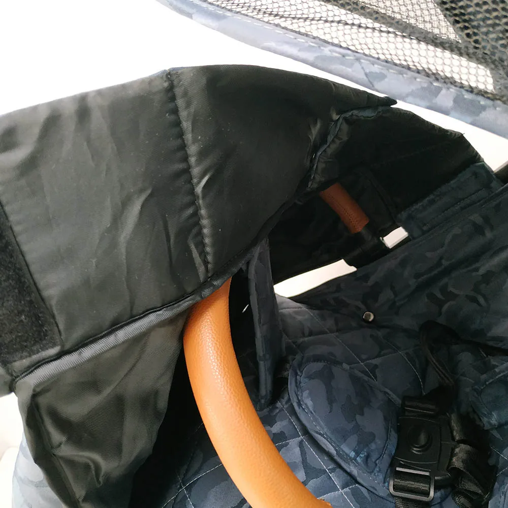 Yoya Plus cubrepiernas antiviento con cremallera para carrito - imagen 5