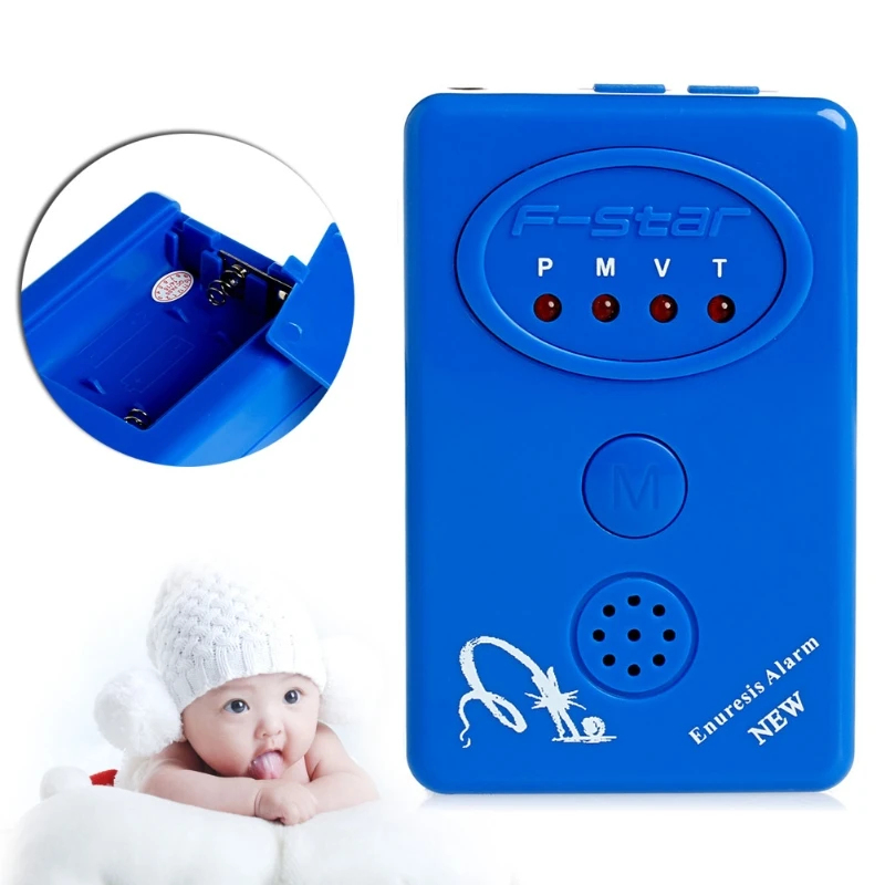 Alarma y sensor en el dormitorio