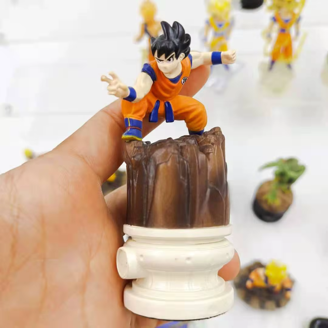 Escena completa de la serie Dragon Ball