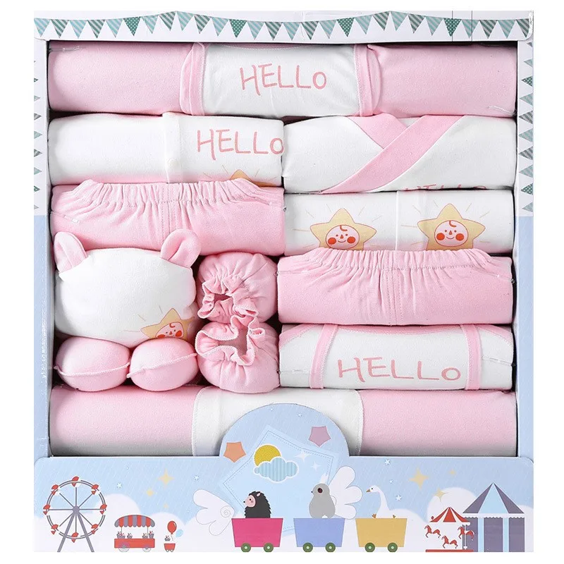 Conjunto de bebé en algodón para primavera unisex - imagen 2