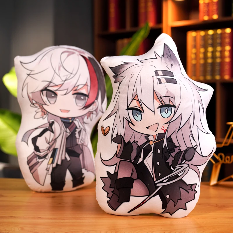 Arknights Gladiia cojín doble cara estampado decorativo infantil - imagen 5