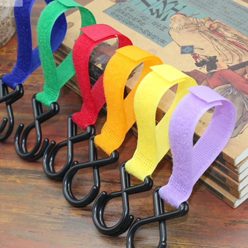 Gancho universal para cochecito con bolsa compradora - imagen 2