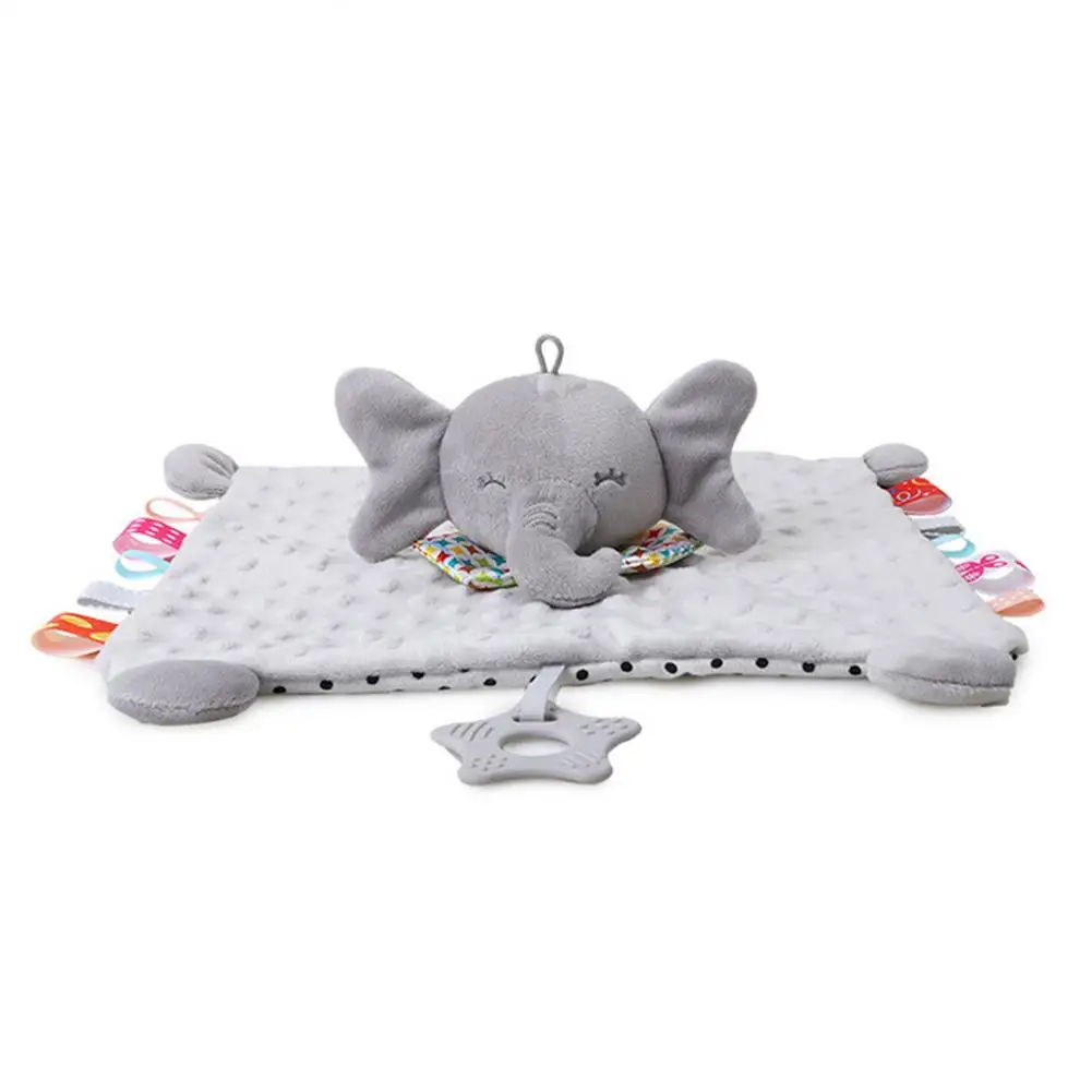 Edredón de peluche conejito para bebé - imagen 2