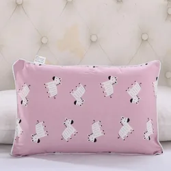 Funda de almohada bebé transpirable – Estampado de dibujos animados con cremallera